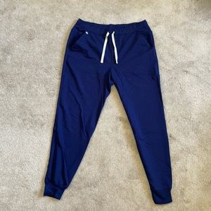 Figs Men’s Tansen Navy Jogger Scrub Pants (NWOT)